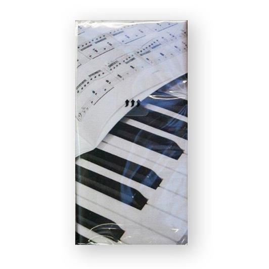 Tissues Piano/Sheet music(pack content: 10 tissues)
