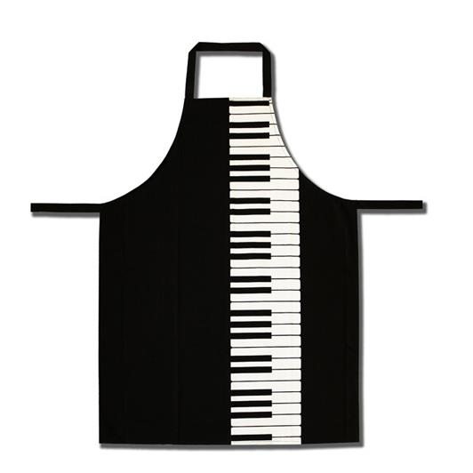 Apron Keyboard(black, 88 x 70 cm)