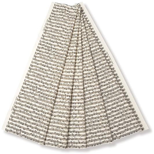 Textile Sheet music 1m((1,40x1,00 m))