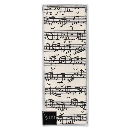 Pillow cover Sheet music((40x40cm))
