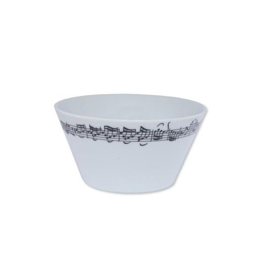 Muesli bowl Line of notes(diameter 14 cm)