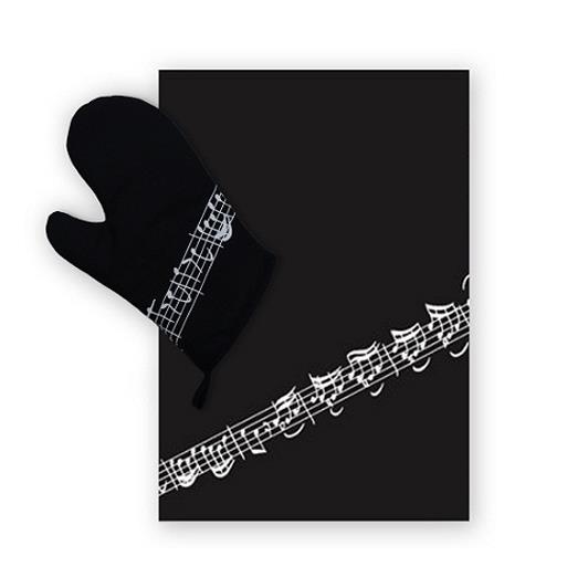 BBQ Gift set glove/apron