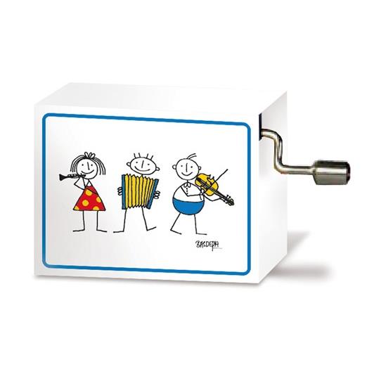 Music box Little Phils(childrens song)