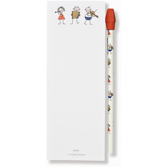 Notepad Little Phils midi magnetic