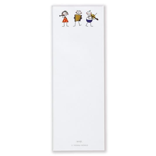Notepad Little Phils midi(Motive: Little Philharmonics)