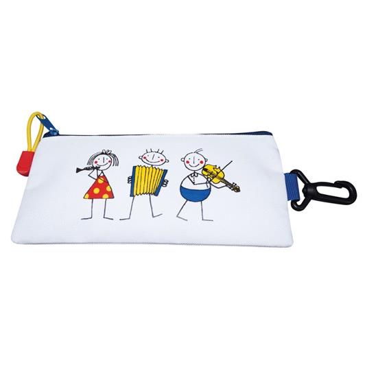 Pencil case Little Phils(white, 9 x 19,5 cm)