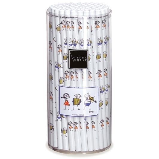 Pencil box Little Phils (72 pcs)(72 pieces per packing unit)