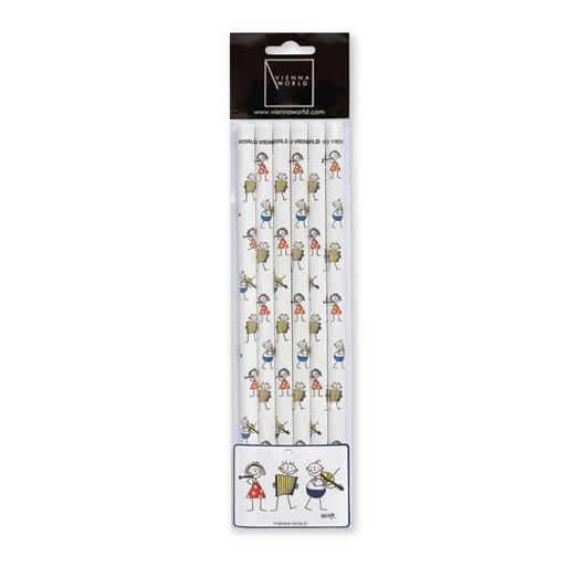 Pencil set Little Phils (6 pcs)(6 pencils)