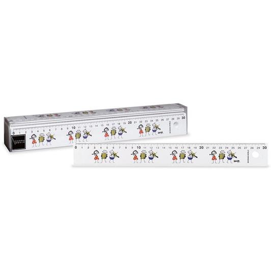 Ruler box Little Phils 30cm (20 pcs)(20 pieces per packing unit)