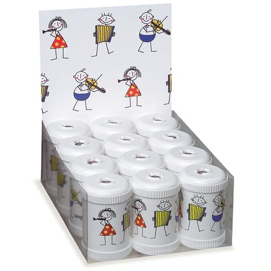 Pencilsharpener box Little Phils (12 pcs)(12 pieces per packing unit)