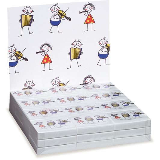 Eraser box Little Phils (36 pcs)(36 pieces per packing unit)