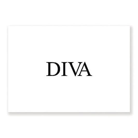 Ansichtkaart Diva