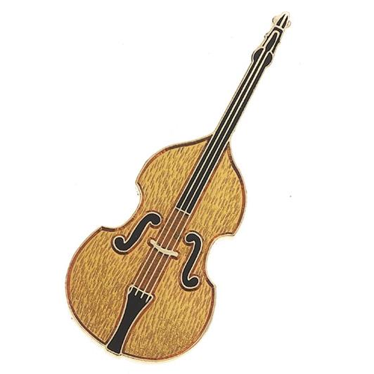 Pin Double-bass(4,5 x 1,2 cm)
