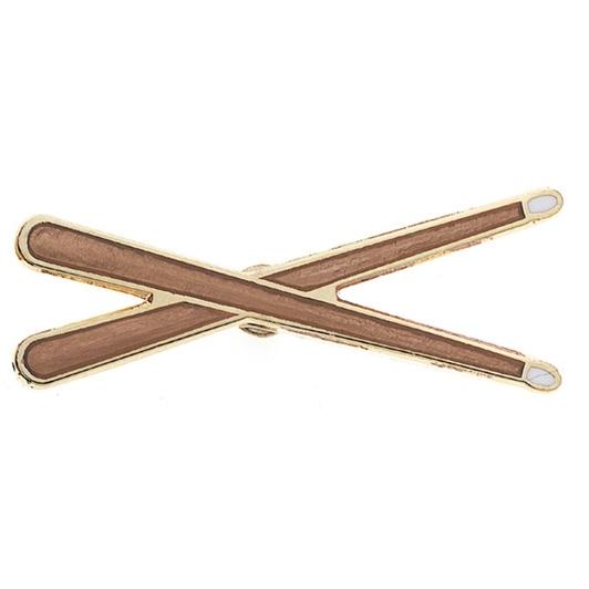 Pin Drum sticks(3,3 x 1,3 cm)