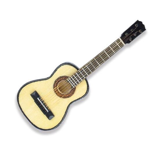 Miniatuur Speld Guitar