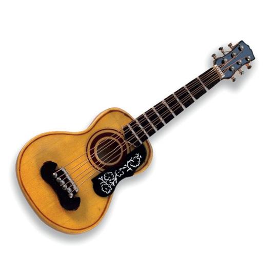 Miniatuur Speld Spanish Guitar