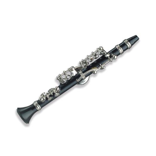 Miniatuur Speld Clarinet
