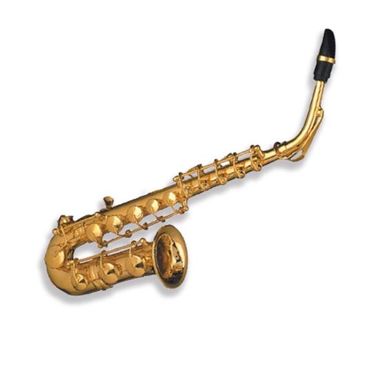 Miniatuur Speld Saxophone