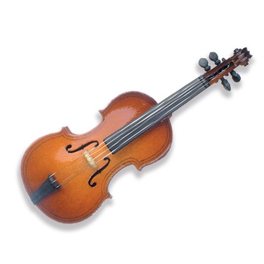 Miniatuur Speld Cello