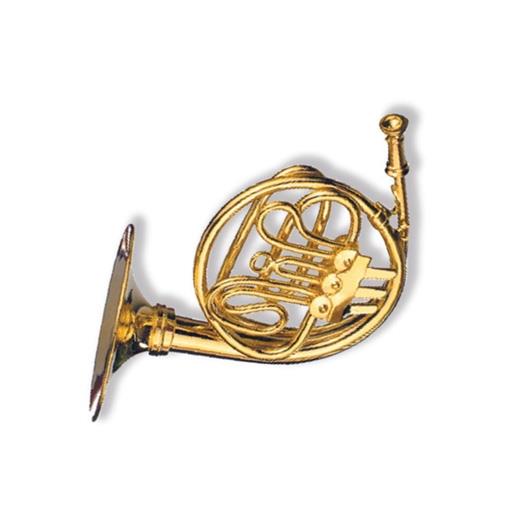 Miniatuur Speld Horn
