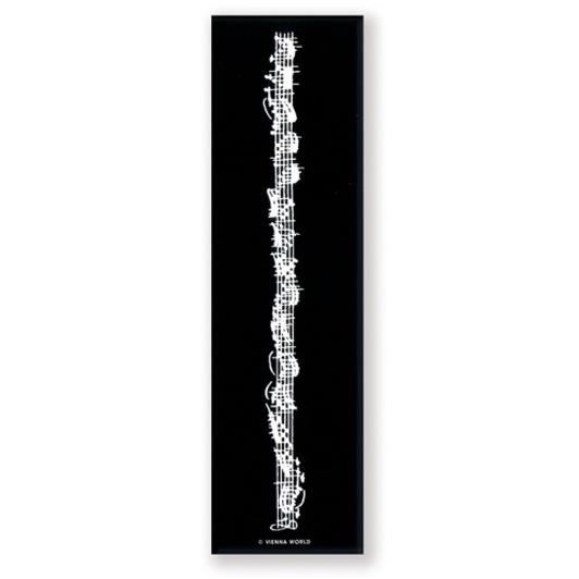 Bladwijzer Bach Signature(5,6 x 20 cm)