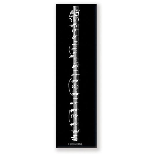 Bladwijzer Beethoven Signature(5,6 x 20 cm)
