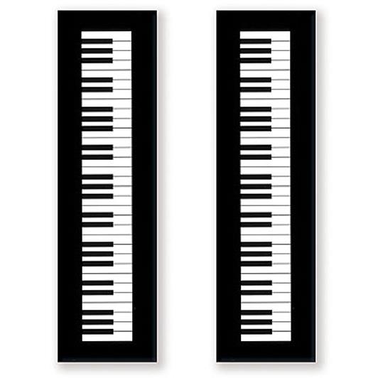 Bladwijzer Keyboard(5,6 x 20 cm)