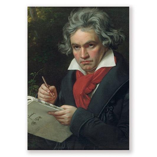 Ansichtkaart Beethoven (10 pcs)