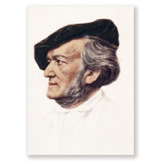 Ansichtkaart Wagner (10 pcs)