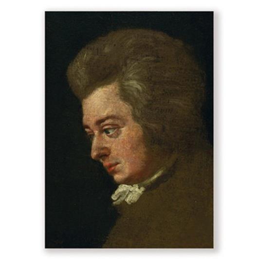 Ansichtkaart Mozart II (10 pcs)
