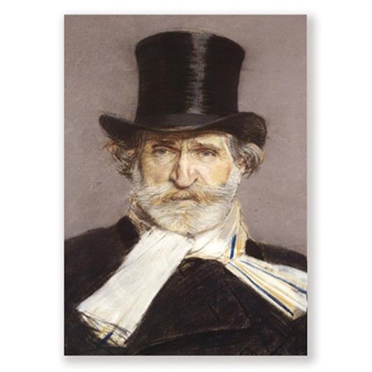 Ansichtkaart Verdi (10 pcs)