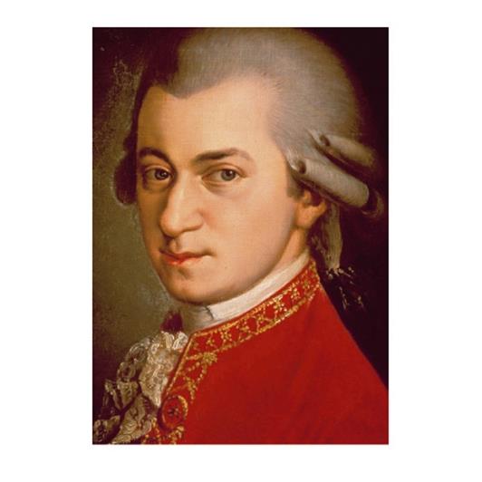 Ansichtkaart Mozart (10 pcs)