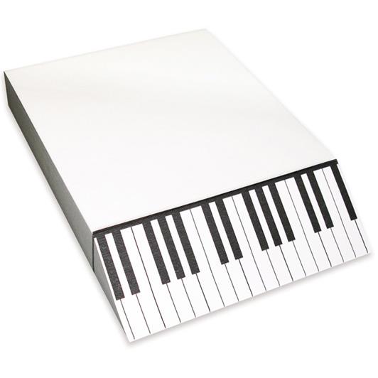 Relief pad Keyboard(170 sheets, 9,8 x13,3 cm)