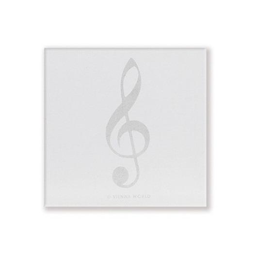 Notepad G-clef mini