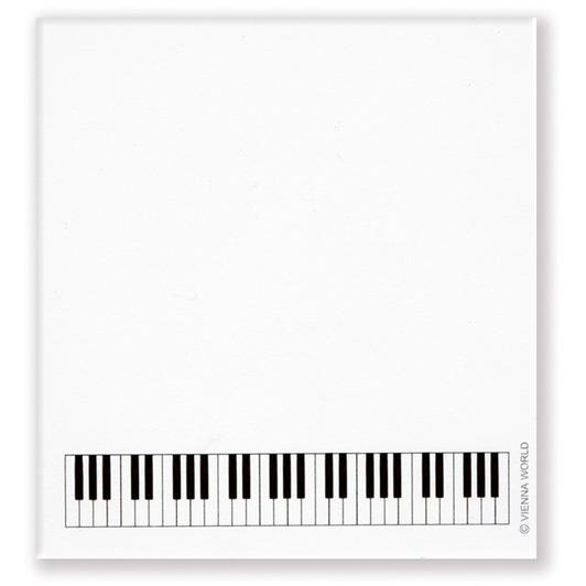 Sticky notepad Keyboard