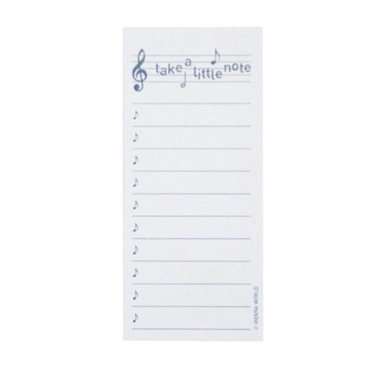 Sticky notepad Take a little note mini(4,4 x 9,8 cm)