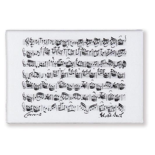 Magnet Bach white