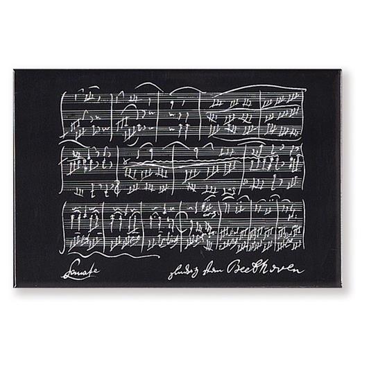 Magnet Beethoven black