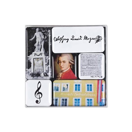 Mini Magneet Box Mozart