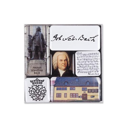 Mini Magneet box Bach