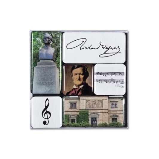 Minimagnet box Wagner(7x 7cm)