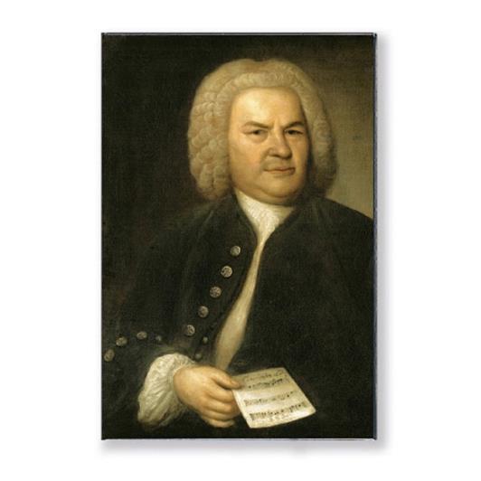 Magneet Bach Portrait