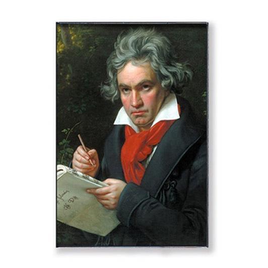 Magneet Beethoven Portrait