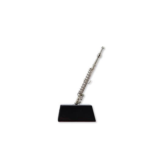 Miniature Flute on stand