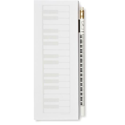 Notepad Keyboard midi magnetic