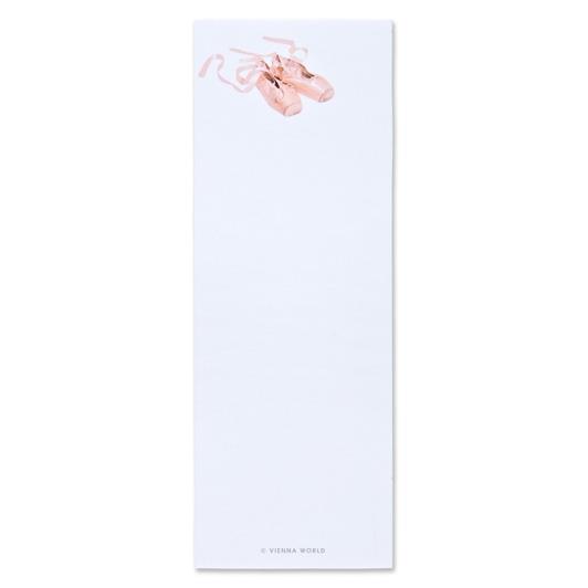 Notepad Ballet midi(7,4x 20,5 cm)
