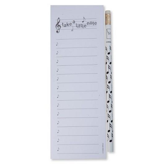 Notepad Take a little note midi magnetisch