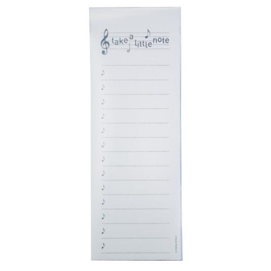 Notepad Take a little note midi(7,3 x 20,4 cm)