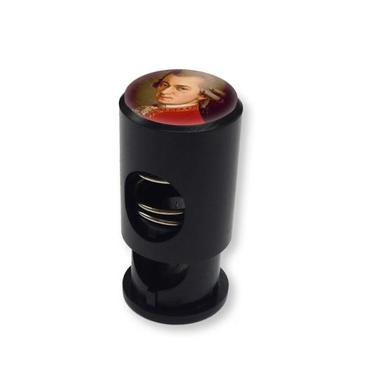Pencil clip Mozart magnetic