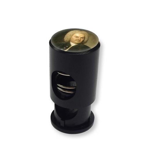 Pencil clip Bach magnetic